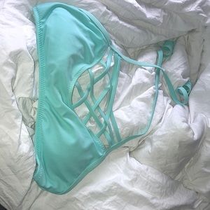 Turquoise Bikini Top!